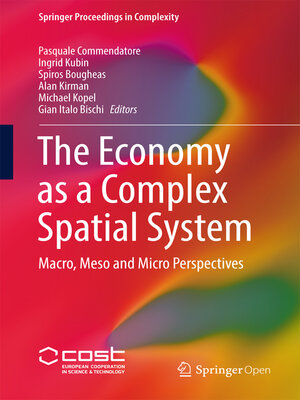 cover image of The Economy as a Complex Spatial System